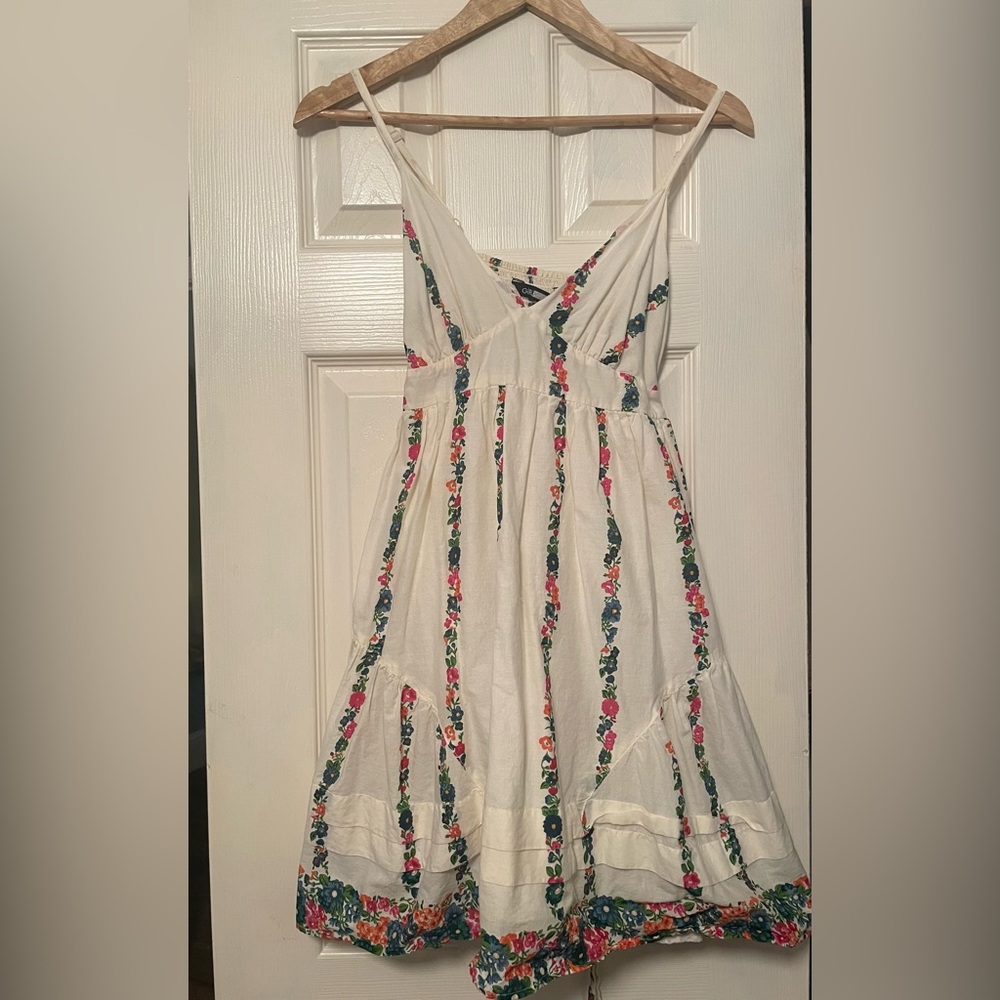Express- Boho Floral Sundress with Delicate Straps